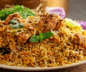 chicken biriyani