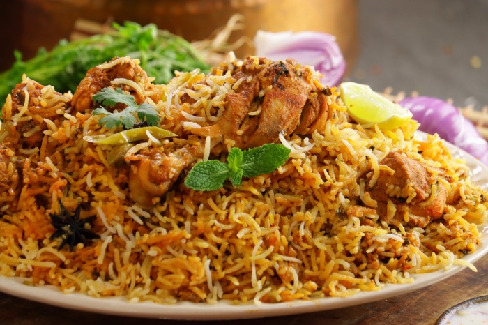 chicken biriyani